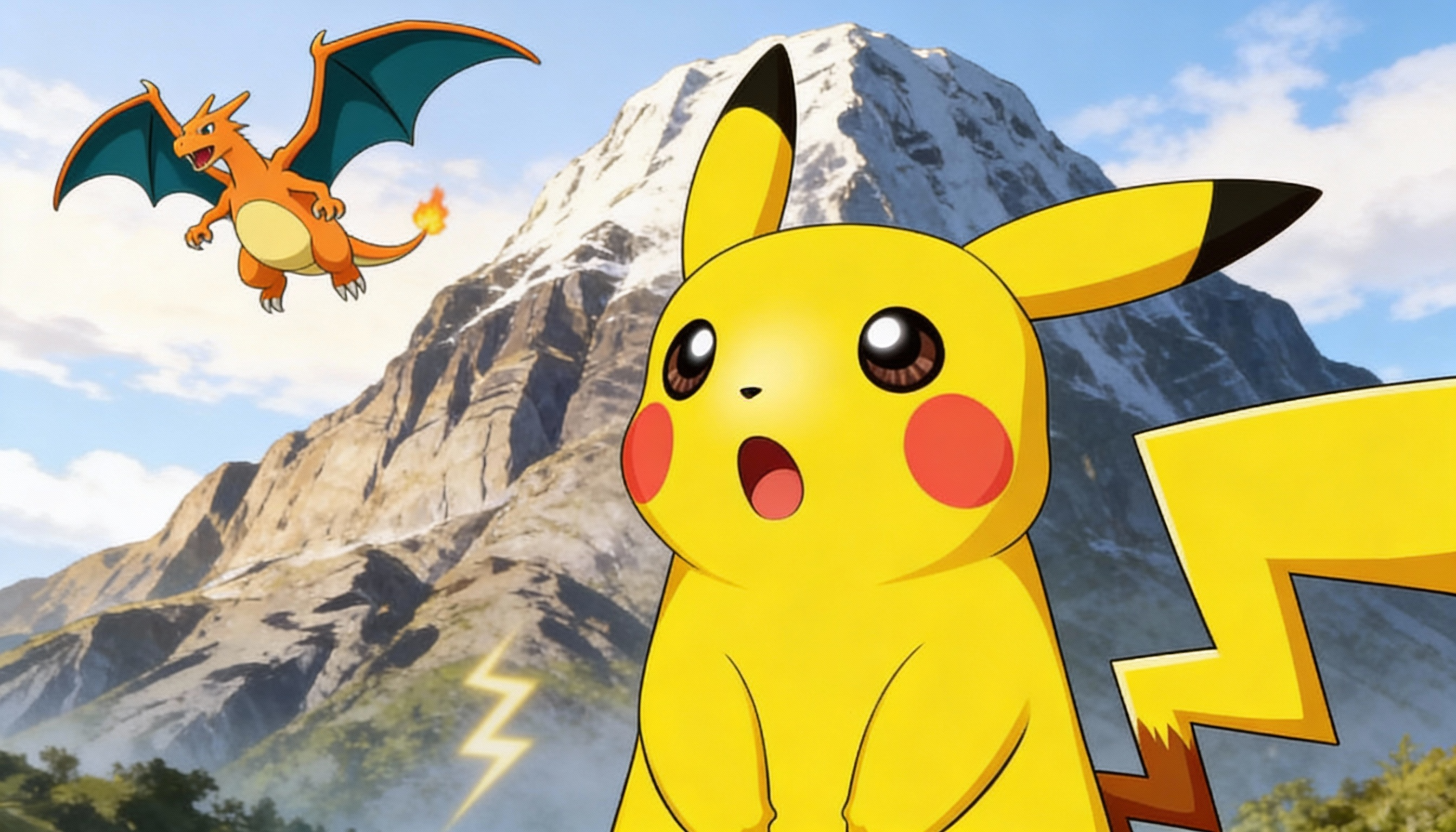 Pikachu banner